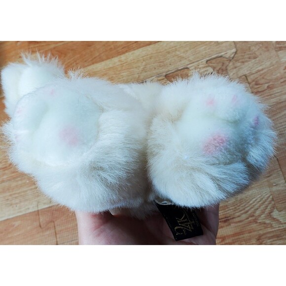 Brad Bear 24K Polar Puff Special Effects 13" Plush Stuffed Animal 1986 - Picture 3 of 6